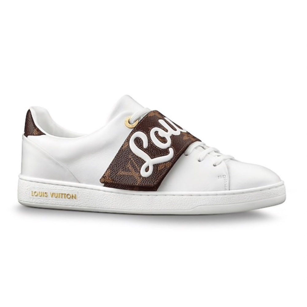 IN SEARCH OF LOUIS VUITTON FRONTROW SNEAK SIZE 39